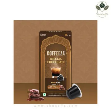 کپسول قهوه نسپرسو کافی زا مدل شکلات CoffeeZa Chocolate